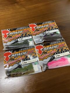 ジャッカル スペードジグ 3/8oz 4個セットのサムネイル