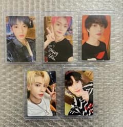 TXT 2021 シーグリ トレカ 5枚セット - メルカリ