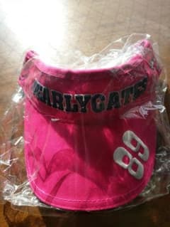 新品　PEARLY GATES　パーリーゲイツ　サンバイザー　ピンクのサムネイル