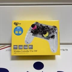 Switchワイヤレスコントローラーのサムネイル