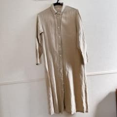 無印良品　シャツワンピースのサムネイル