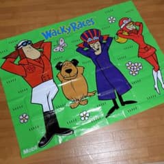 《非売品 》チキチキマシン猛レース レジャーシートのサムネイル