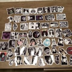 伊藤潤二 ホラー漫画 防水ステッカー 大量まとめ売りのサムネイル