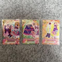 アイカツ Angely Sugar スイートツインズ 3枚セットのサムネイル
