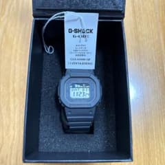 CASIO G-SHOCK GLX-S5600-1JF ブラックのサムネイル