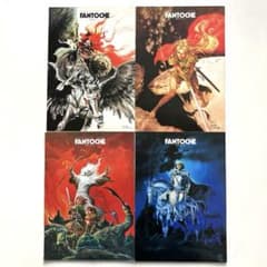 季刊ファントーシュ （FANTOCHE）　VOL.1〜4 セット