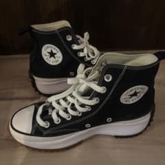 Converse Run Star Hike ハイカットスニーカー　厚底のサムネイル