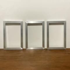 ◆未使用◆シルクスクリーン アルミ枠【40×30㎝】【30×20㎝】各10個 ◇未使用◇シルクスクリーン アルミ枠・アルミフレーム【30×20㎝】3個