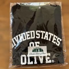 メ*ン様 Divided States of Olive Tシャツ ブラック L - メルカリ