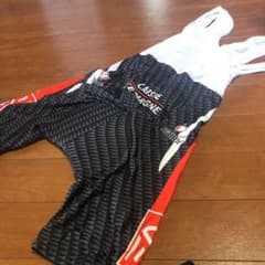 ピナレロ　サイクルウェア　ビブショーツ　美品のサムネイル