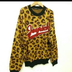 値下げ交渉あり♪JOYRICH レオパード柄ニット♪のサムネイル