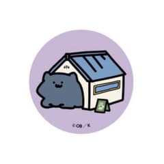 お文具といっしょ　グッズ　わいのおうち展　猫さん　缶バッジのサムネイル