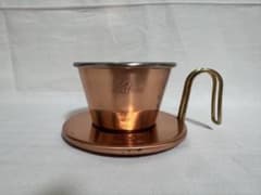 【Kalita/カリタ】コーヒードリッパー　銅製　Made in TSUBAMEのサムネイル