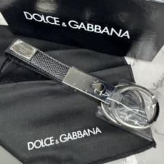 【未使用】 D&G ドルチェ&ガッバーナ キーリング キーホルダー 新品未使用】ドルチェ&ガッバーナ D&G キーホルダー 鍵 キーリング