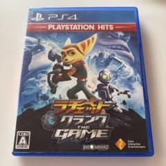 PS4 BEST版 ラチェット&クランク THE GAMEのサムネイル