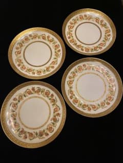 Haviland アビランド ケーキプレート 4枚セット - メルカリ