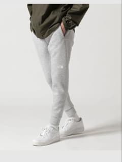 【美品】The North Face ジョガーパンツ グレーのサムネイル