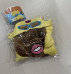 がんばれ！おでんくん　ポーチ&巾着コレクション　ガングロたまごちゃんのサムネイル