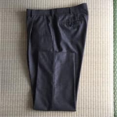 メンズ スラックス パンツ UNIQLO毛100%のサムネイル
