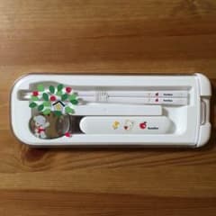 familiar スプーン箸セットのサムネイル