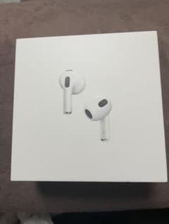 お値下げ中！AirPods 第3世代『極美品』のサムネイル