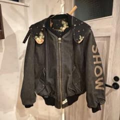 カールヘルム PINK HOUSE デニム ブルゾン スタジャン SHOWのサムネイル
