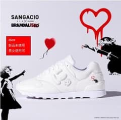 希少抽選限定 にゅ～ずPURE WHITE BRANDALISED 26cm新品 - メルカリ
