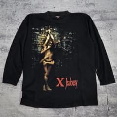 X JAPAN Jealousy 七分袖 Tシャツ 両面プリント バンドT Lのサムネイル