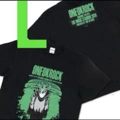 Lサイズ ONE OK ROCK 2026 TMS Tシャツ-A BLACK 黒 - メルカリ