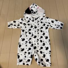 ディズニー ベビー 101匹わんちゃん ツーウェイドレスオール ロンパースのサムネイル