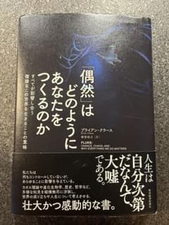 偶然はどのようにあなたをつくるのかのサムネイル