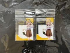 그녀, 빌릴 eeo 복권 캐릭터 프레임 카드
