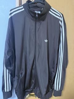 adidas トラックジャケット ブラウンのサムネイル