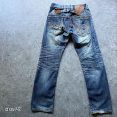00s FADE DENIM grunge archive シンチバック Y2K - メルカリ