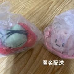 이치 반 쿠지 포켓몬 컬렉션 E 상 삐삐 & 미가와리 인형 돈주머니 마스코트