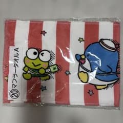 Sanrio サンリオ マフラータオル けろけろけろっぴ タキシードサムのサムネイル