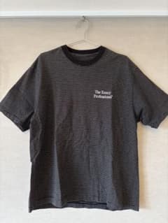ennoy BORDER T-SHIRTS (BLACK×WHITE) S - メルカリ