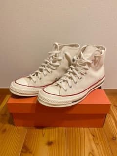 converse ct70 Hi オフホワイト　生成りのサムネイル