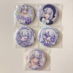 ミリプロ 音ノ乃のの 缶バッジ 5個セットのサムネイル