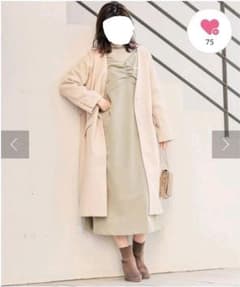 natural couture バッグフリル袖パールコート 2021 福袋のサムネイル