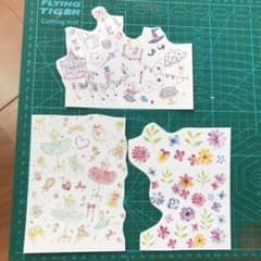 転写紙 ポーセラーツ転写紙のサムネイル