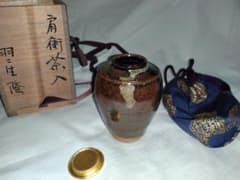 肩衝茶入 羽二生隆 茶道具 肩衝茶入 羽二生隆 茶道具 - メルカリ