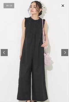 FREAK'S STOREインド 裁ち切りフリルロンパース 新品 2026のサムネイル