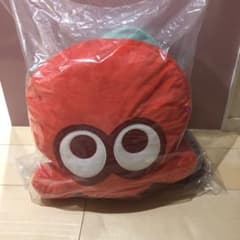 スプラトゥーン3 イカ・タコ　ブランケットクッションセットのサムネイル