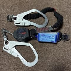 ツヨロン☆藤井電工☆ランヤード☆フルハーネス用☆ショックアブソーバーのサムネイル