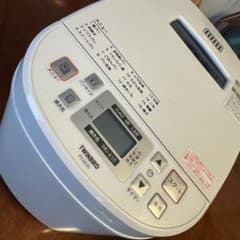 良品】ツインバード ホームベーカリー 1斤 1.5斤 PY-E635W - メルカリ