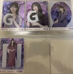 乃木坂46 生写真　齋藤飛鳥　山下美月　与田祐希　久保史緒里のサムネイル