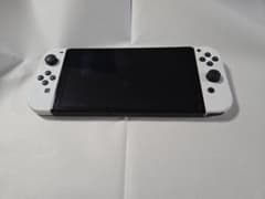 Switch 有機ELモデル 本体 ホワイト　ジョイコンつき　ジャンクのサムネイル
