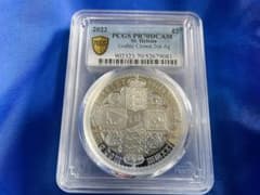 2022マスターピースゴシッククラウン1oz銀貨 PR69 (新品未使用)163 2022マスターピースゴシッククラウン1oz銀貨 PR69 (新品未使用)163