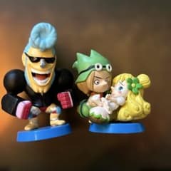 ワンピース　アニキャラヒーローズ　フランキー、 レオ&マンシェリーのサムネイル